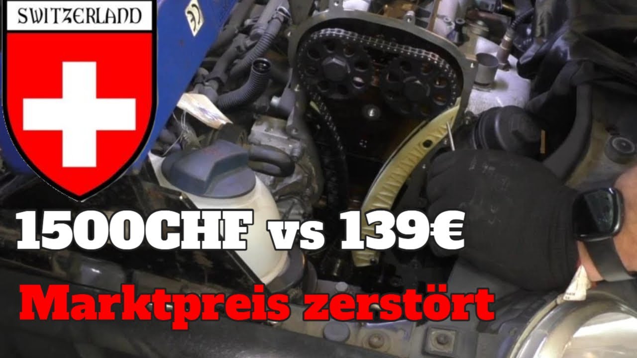 Diese Video ist nur für die Schweiz - Polo 9N 1.2 Steuerkette wechseln