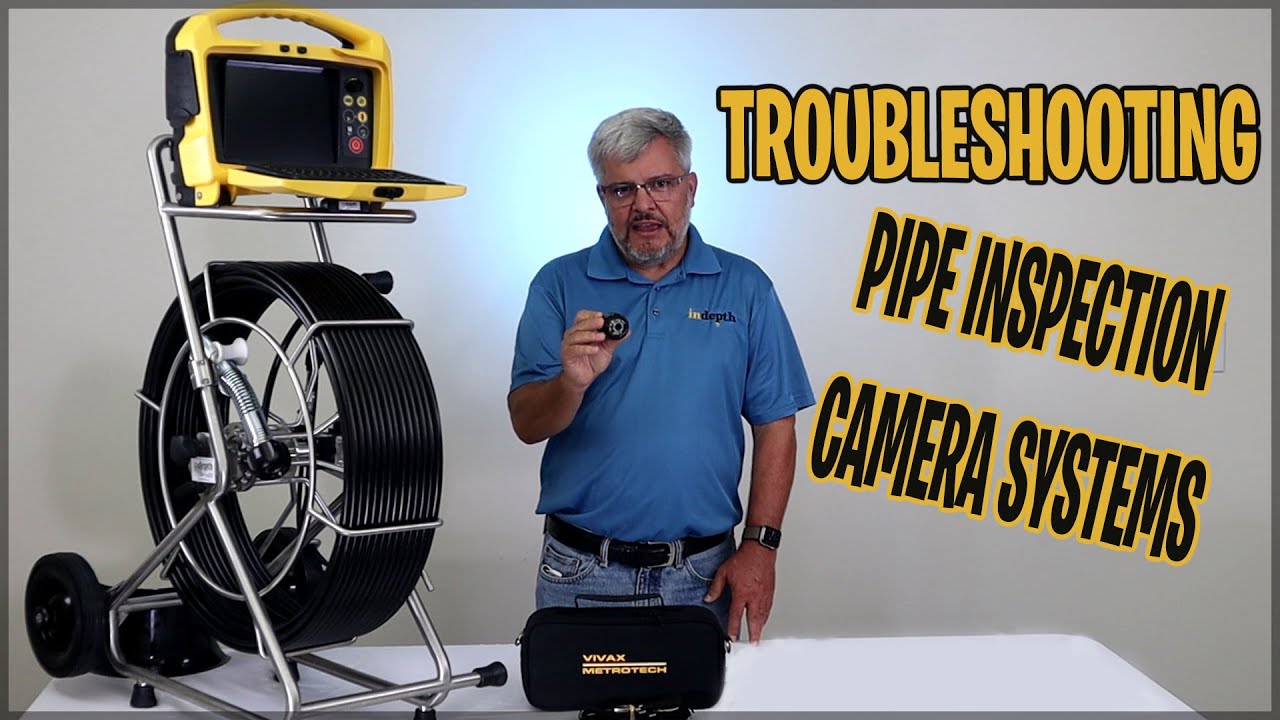 Repair or fix a Vivax Metrotech Pipe Inspection Camera System for vCam-5 and vCam-6-HD