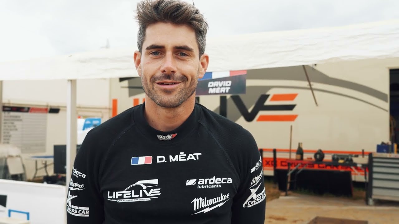One day in European XC Cross Car Championship with David Méat (it's a win🥇)