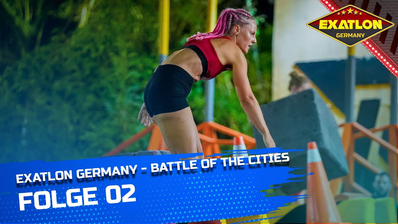 Exatlon Germany - Battle Of The Cities | Episode 02 @Exatlon_Germany ​