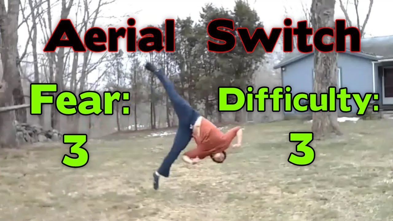 Aerial Switch Tutorial - Tricking