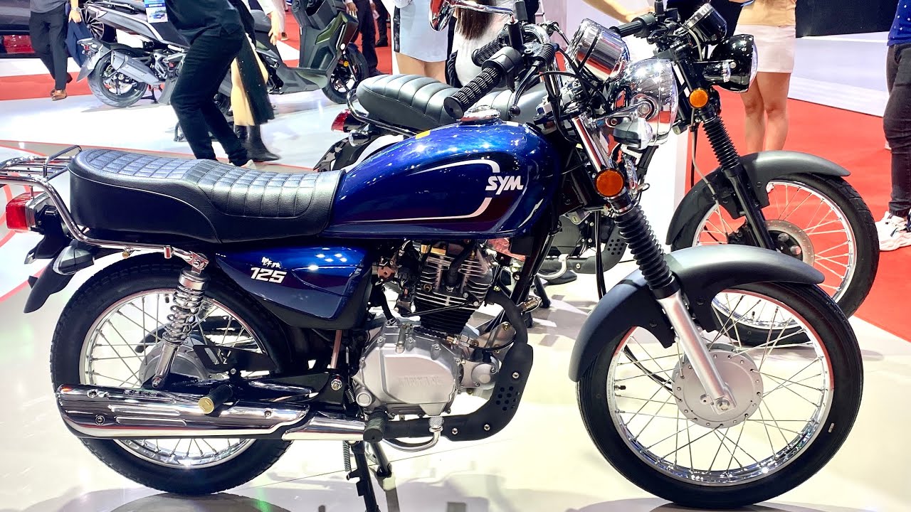 SYM Wolf 125