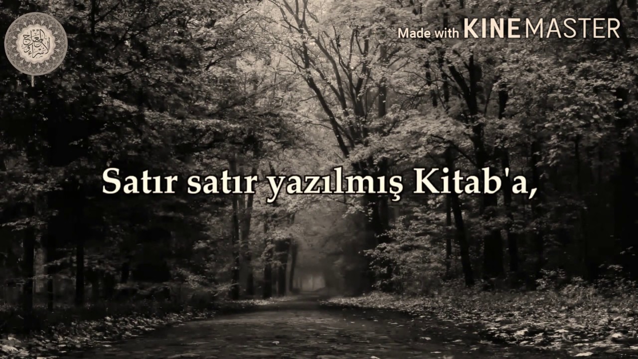 Tur Suresi -İdris -abkar