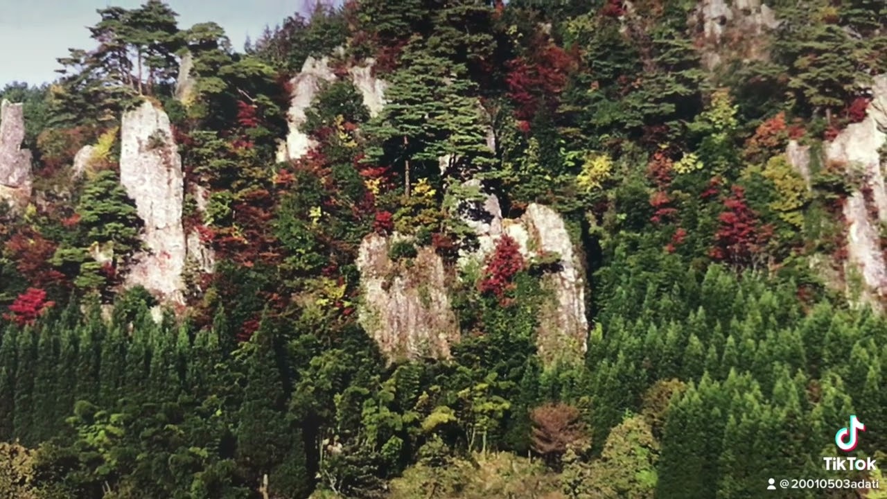 立羽田の景　平成にタイムスリップ　裏耶馬渓　玖珠町　大分県