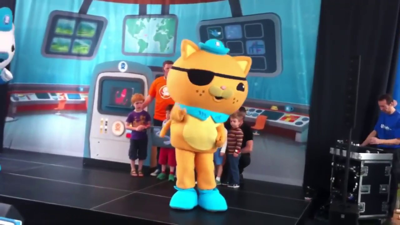 Octonauts LIVE AT CentralWorld - Bangkok, Thailand 2019 Octonauts LIVE SHOW 2018