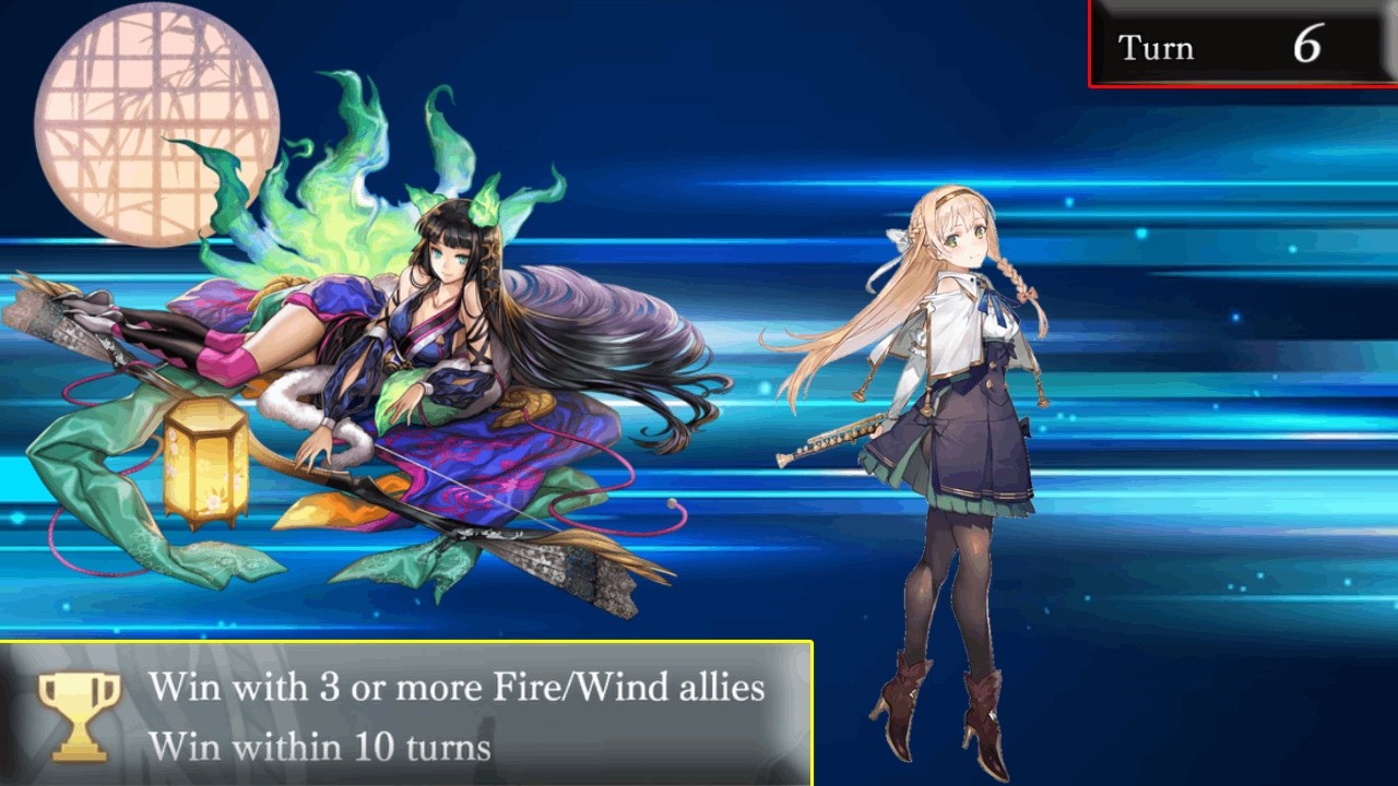 This F2P Clear Requires DPS from Hozuki: Another Eden - Hozuki Manifest Tempering