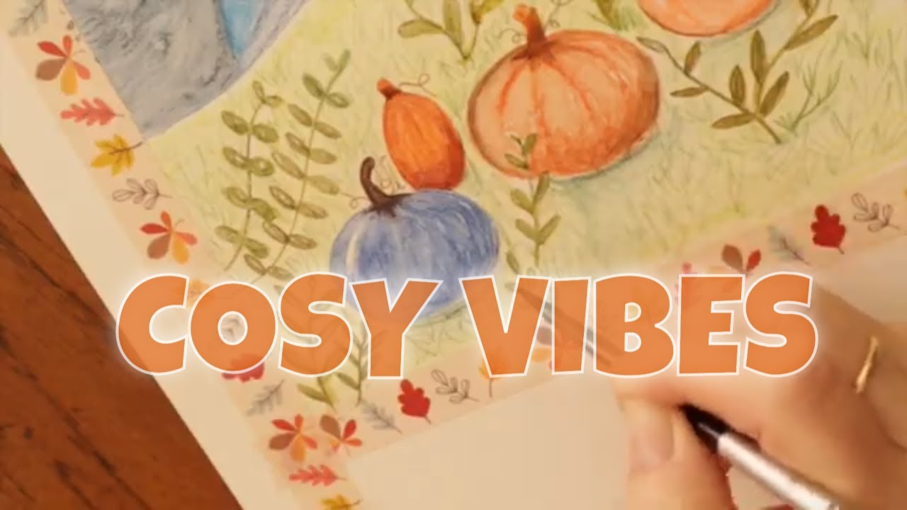 A Cosy Day at the Pumpkin Festival | Autumn Storytelling & Calm Whimsy 🍂