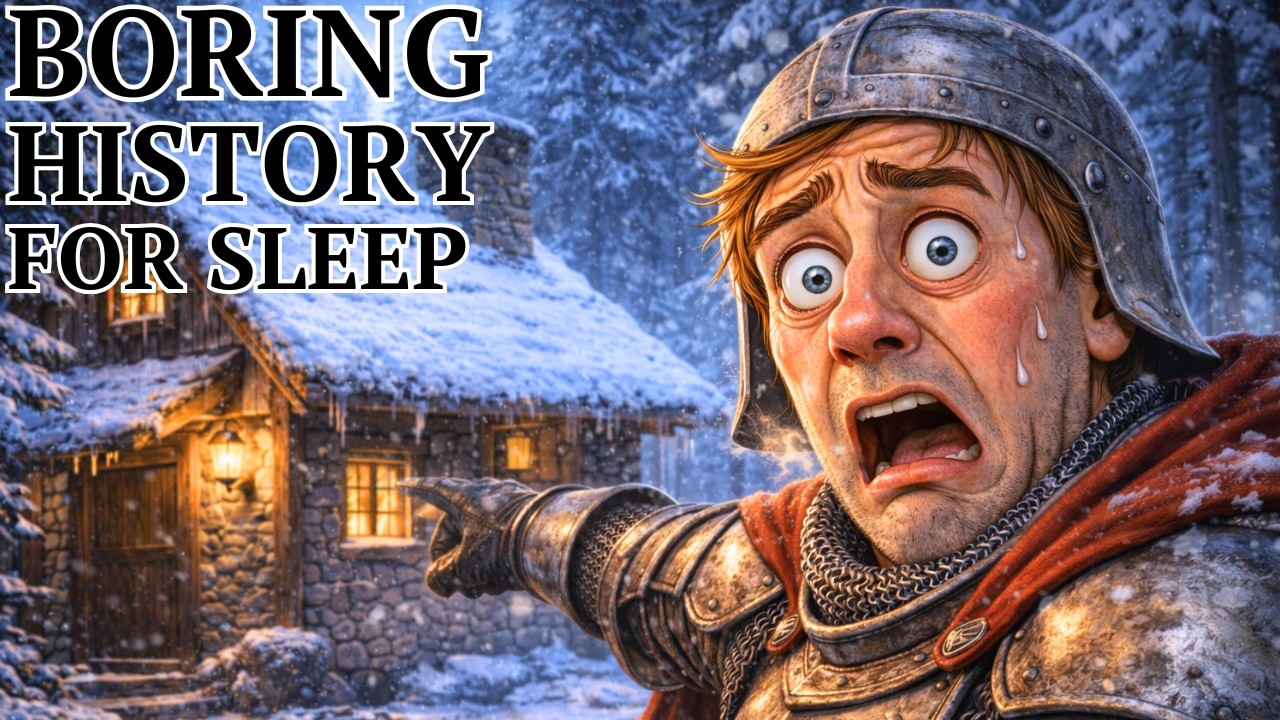 What It Was Really Like to Sleep in a Medieval Inn? | Relaxing History for Sleep