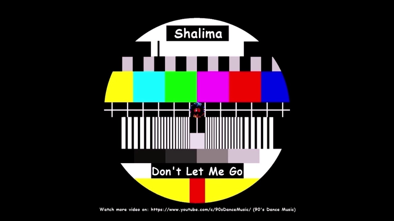Shalima - Don't Let Me Go (DJ Zeroz Extended Remix) (90's Dance Music) ✅