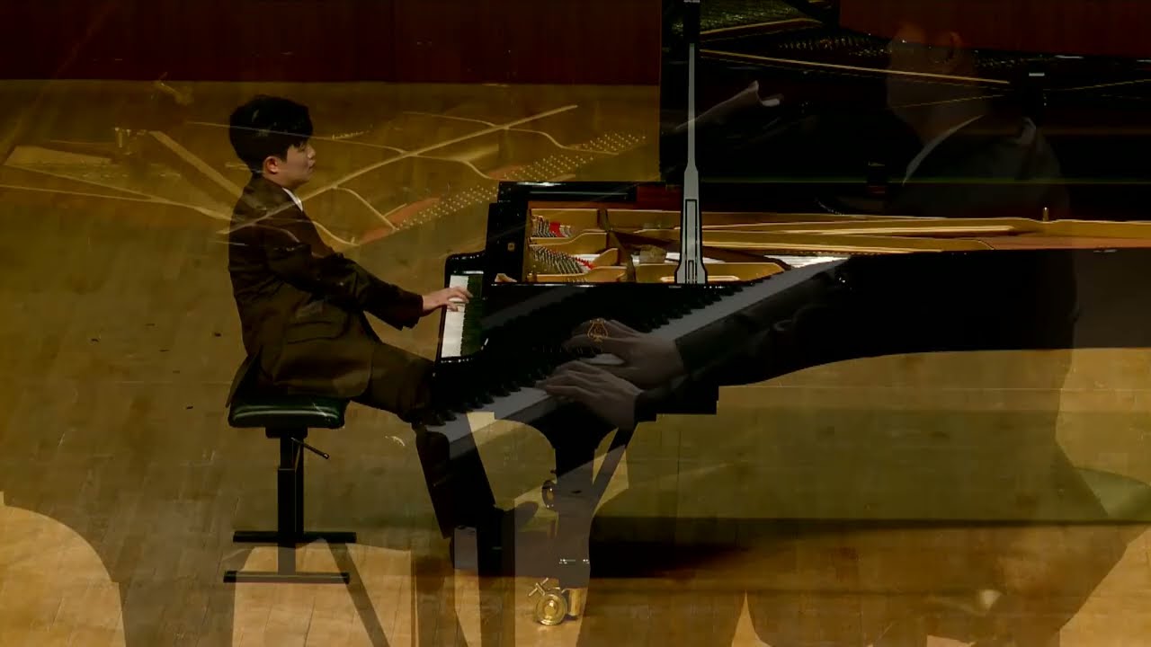 이시현 (Lee Sihyeon) 피아노 / L.v. Beethoven - Piano Sonata No. 21 in C Major, Op. 53 