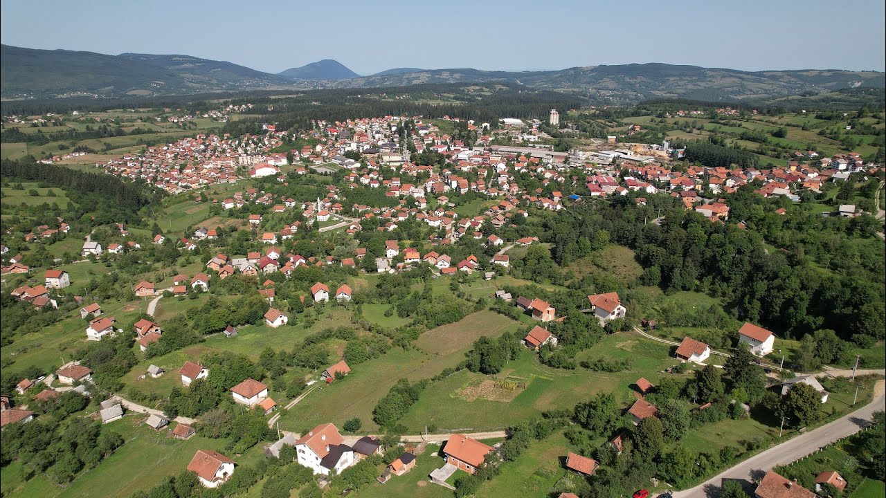 Kneževo- drone video
