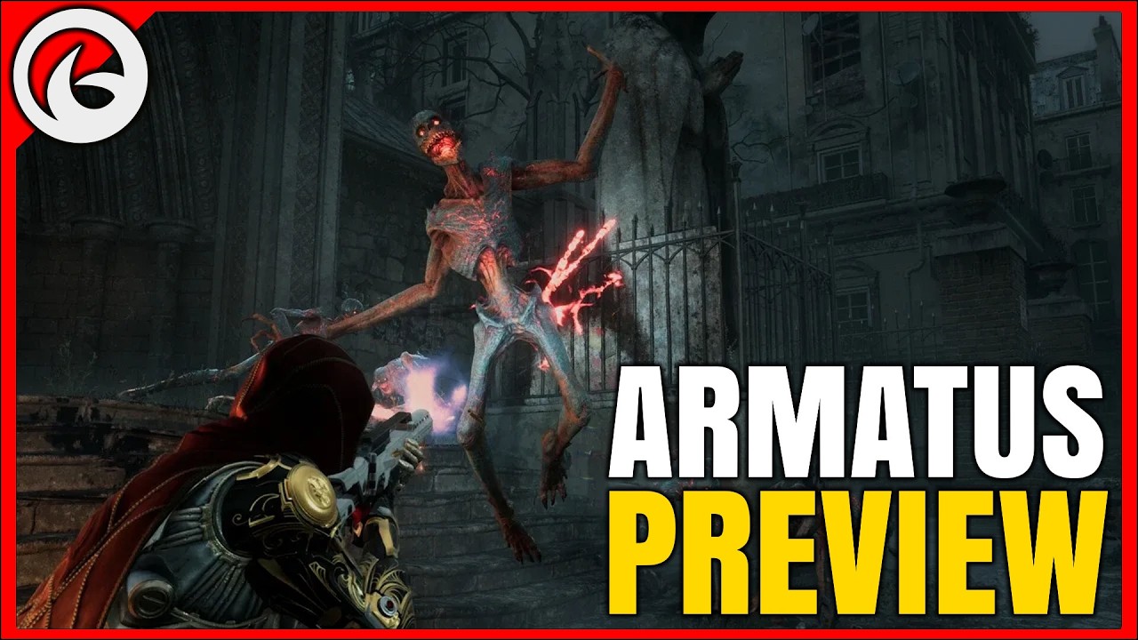 Armatus Preview | A Roguelike Third-Person Shooter That Feels Like Returnal Meets Hades