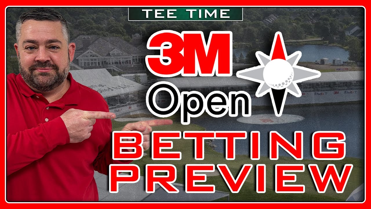 2025 3M OPEN Picks and Preview | PGA Betting Tips, Course Preview, DFS and Predictions!