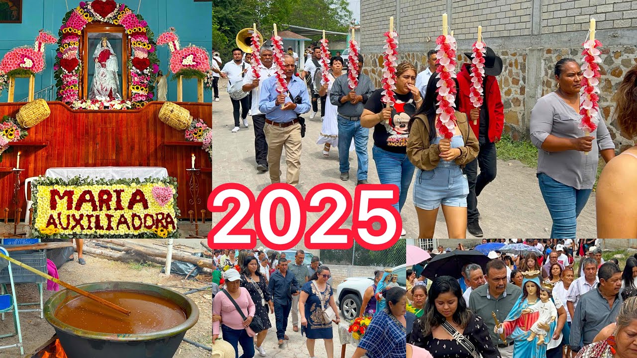 Mayordomía A la virgen! / Monte del Toro / Ejutla Oaxaca 2025