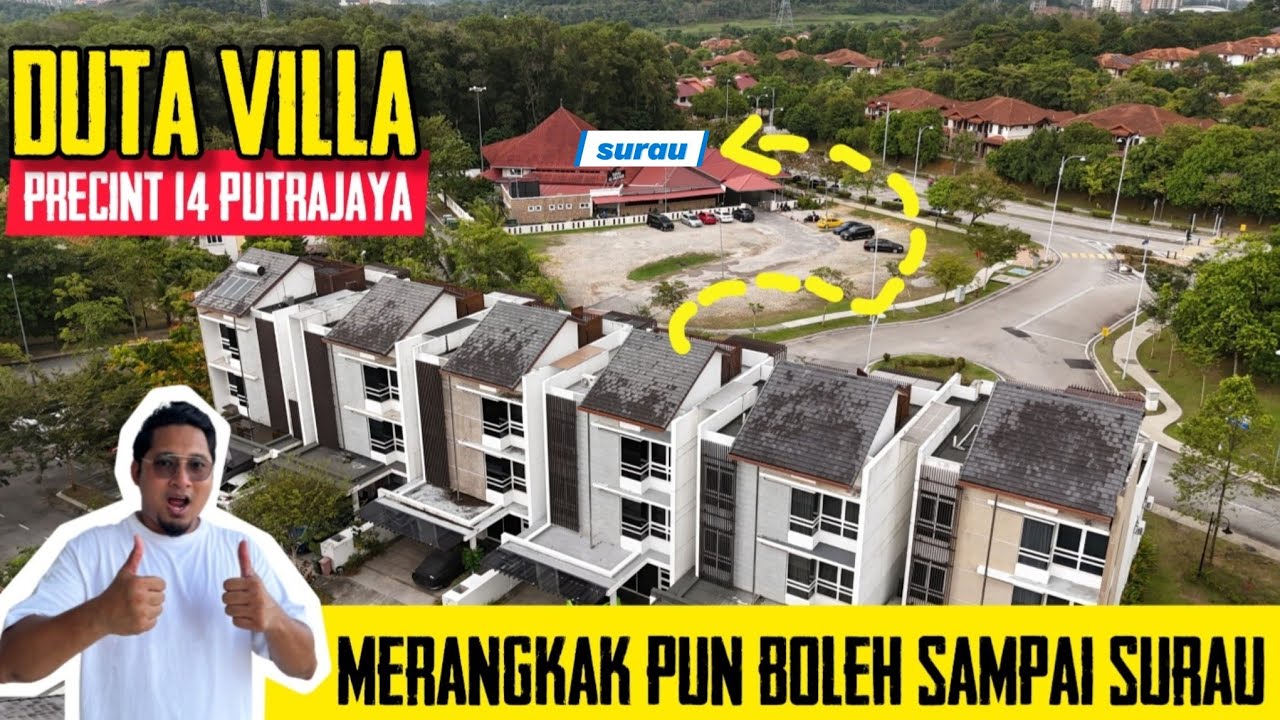Adakah Ini Rumah 'TERBAIK' Selepas 'BERSARA' ??  | Duta Villa Putrajaya