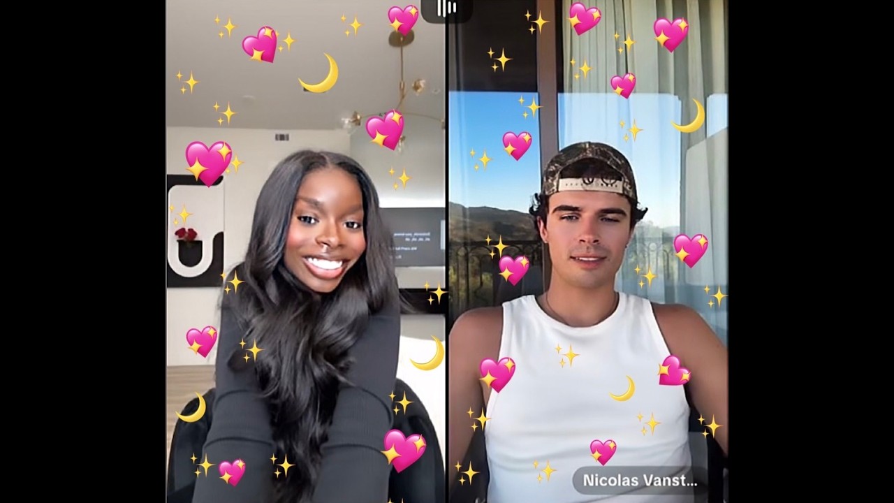 Nic Vans being Olandria centered for 8 mins straight