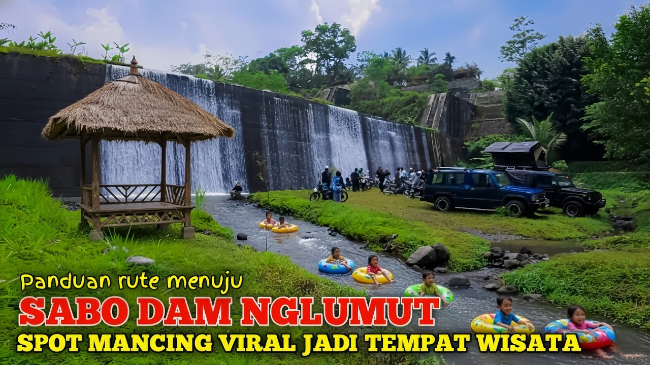 🍃 SABO DAM NGLUMUT 💥 SPOT MANCING VIRAL, KINI JADI TEMPAT WISATA 💚