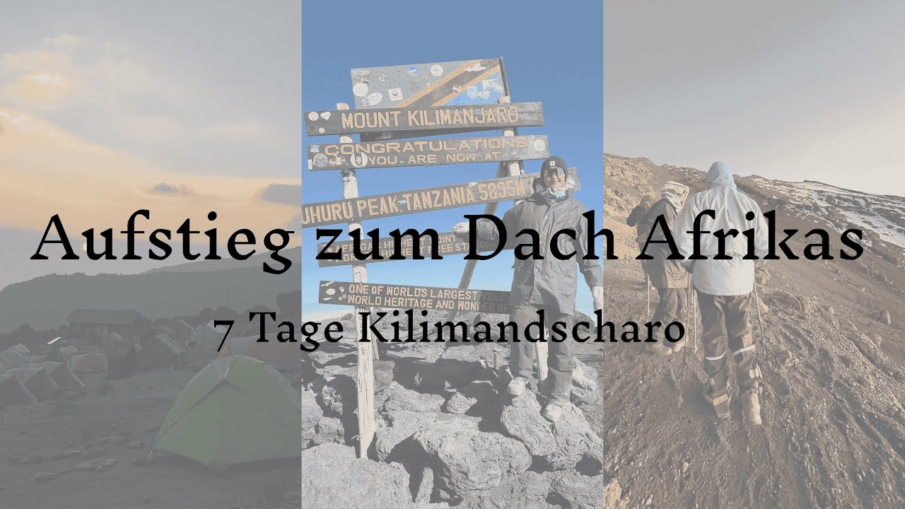 Aufstieg zum Dach Afrikas - 7 Tage Kilimandscharo
