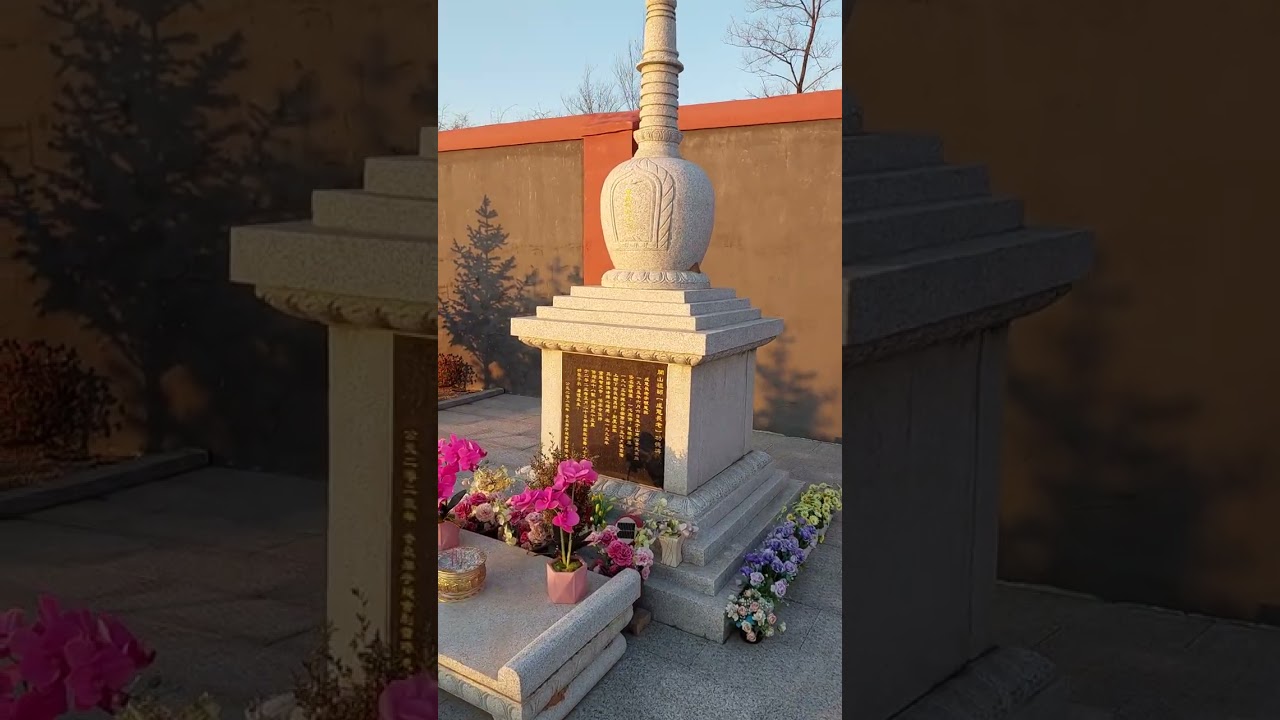 Walking inside Avalokitesvara Buddhist Temple, Jilin, China | 走进吉林观音寺漫步 | 中国吉林
