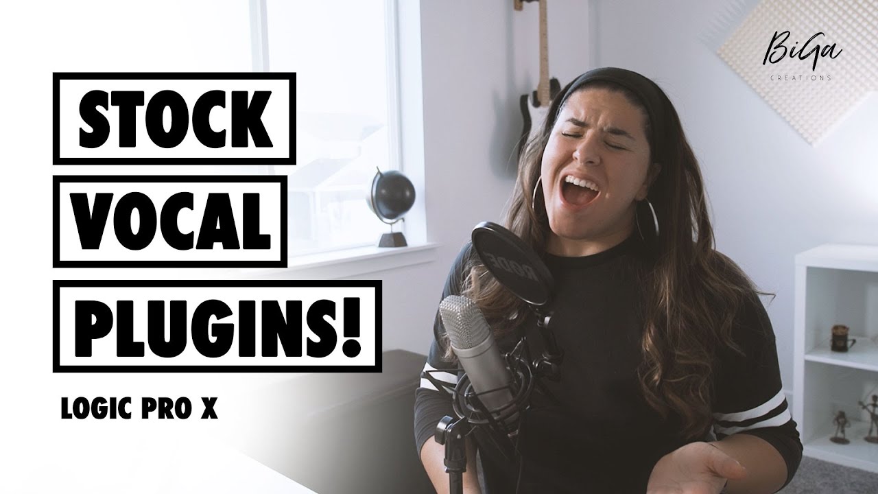 Pro Vocals with ONLY STOCK PLUGINS! - [Logic Pro X]
