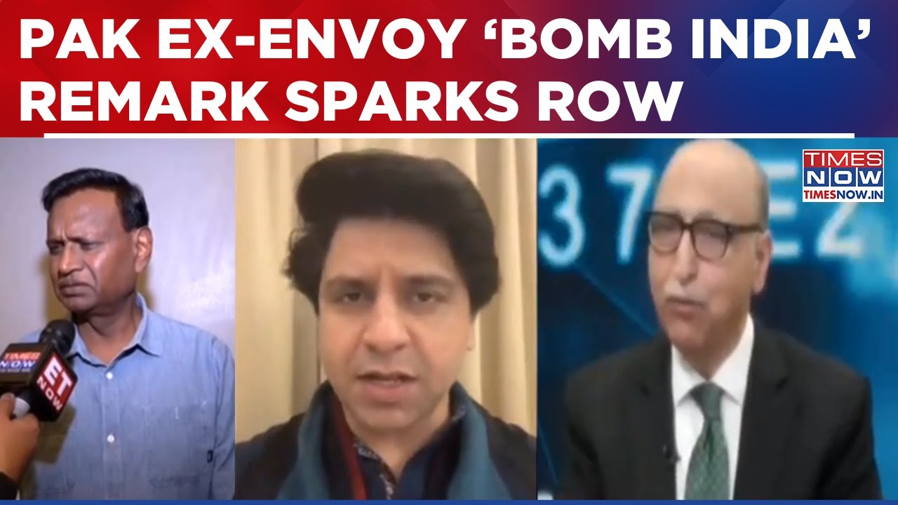 Pakistan Ex-Envoy Abdul Basit&rsquo;s &lsquo;Will Bomb India&rsquo; Remark Sparks Row; BJP, Congress Hit Back