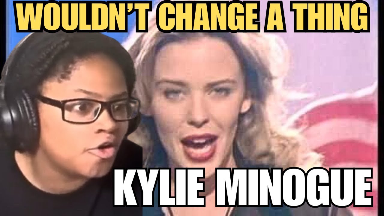 Kylie Minogue- Wouldn’t change a thing #kylie #wouldntchangeathing #music