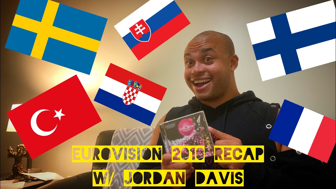 EUROVISION 2010 RECAP AND AWARDS W/ JORDAN DAVIS