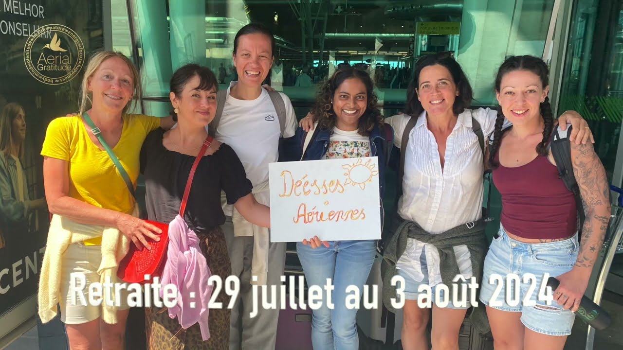 Retraite 2024/ Voyage au Coeur de Soi, Féminité et Divinité