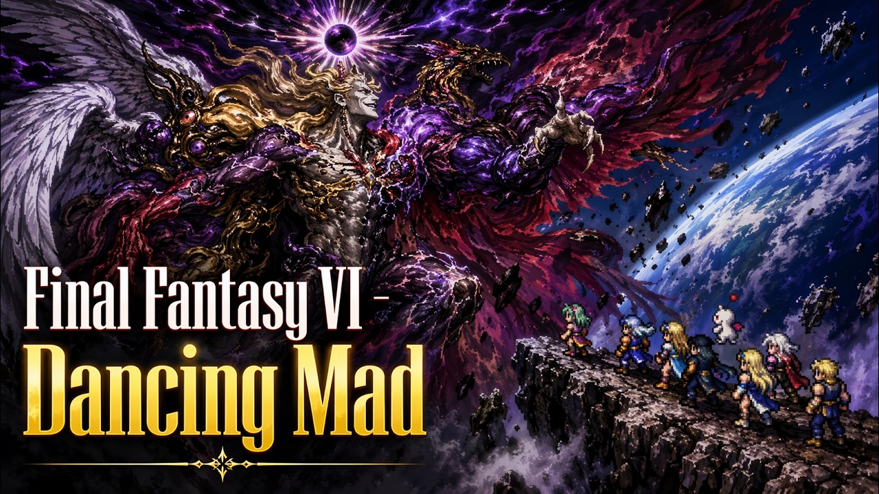 Final Fantasy VI – Dancing Mad (Final Battle Jazz Fusion | FF6 BGM)