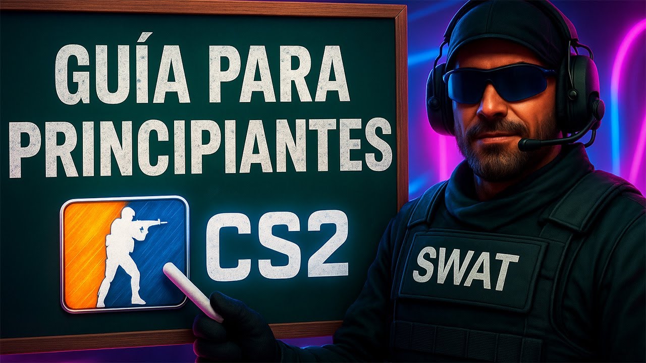 C&oacute;mo empezar en Counter Strike 2 - Guia b&aacute;sica para principiantes