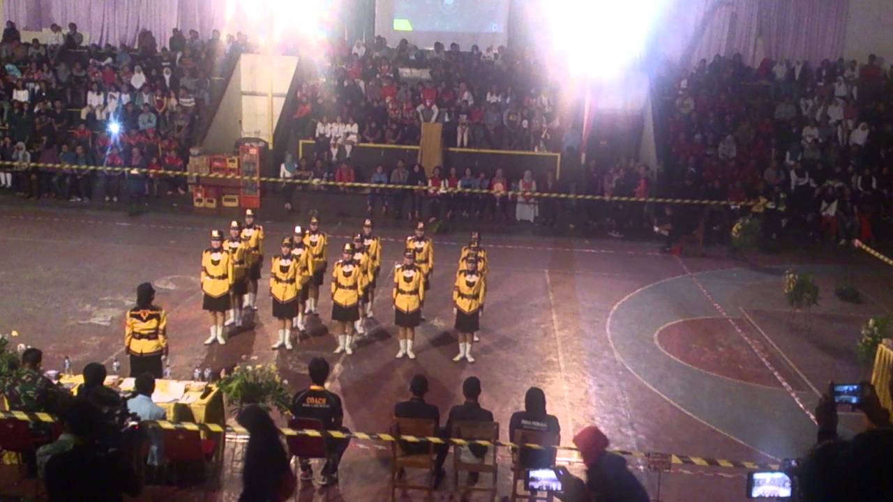 Penampilan SAKURA sadega competition 130316