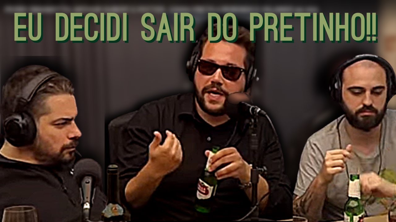 PEDRO SMANIOTTO REVELA MOTIVO DA SUA SAÍDA DO PRETINHO BÁSICO - CORTES BEBENDO E FALANDO CAIXA PRETA