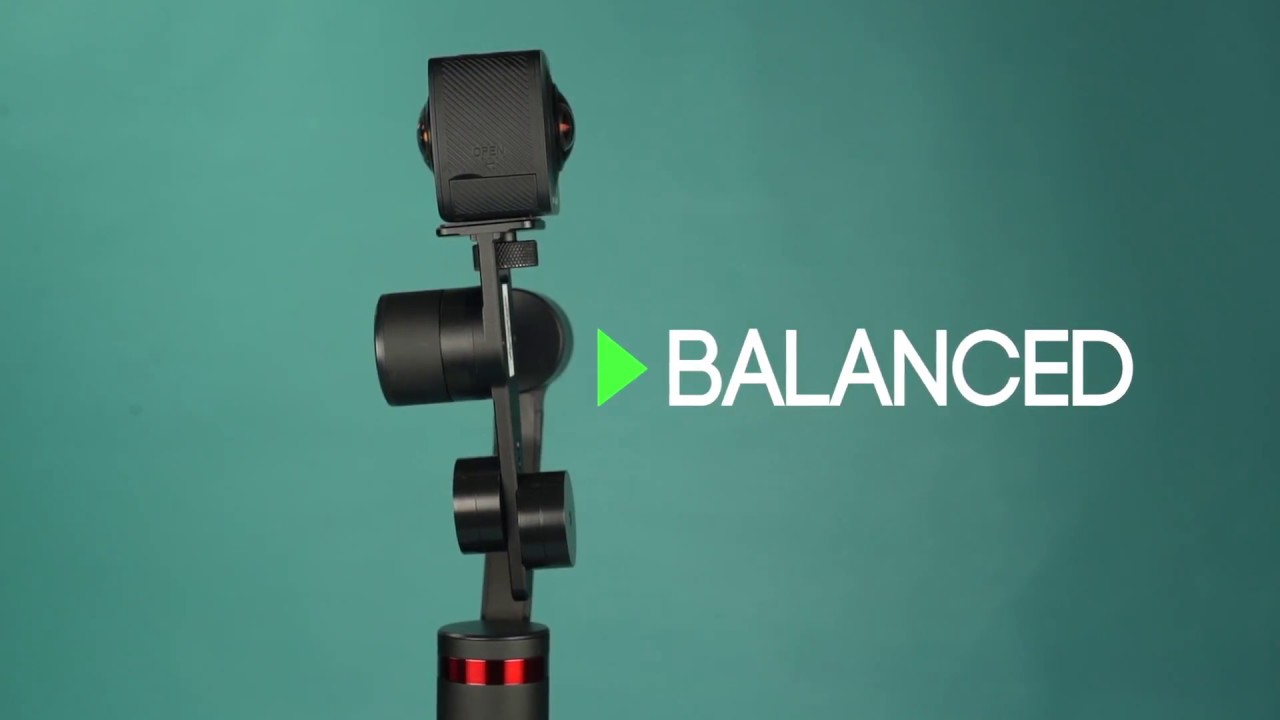 Balancing the All Viewer 360 with the MOZA Guru 360&deg; Camera Stabilizer