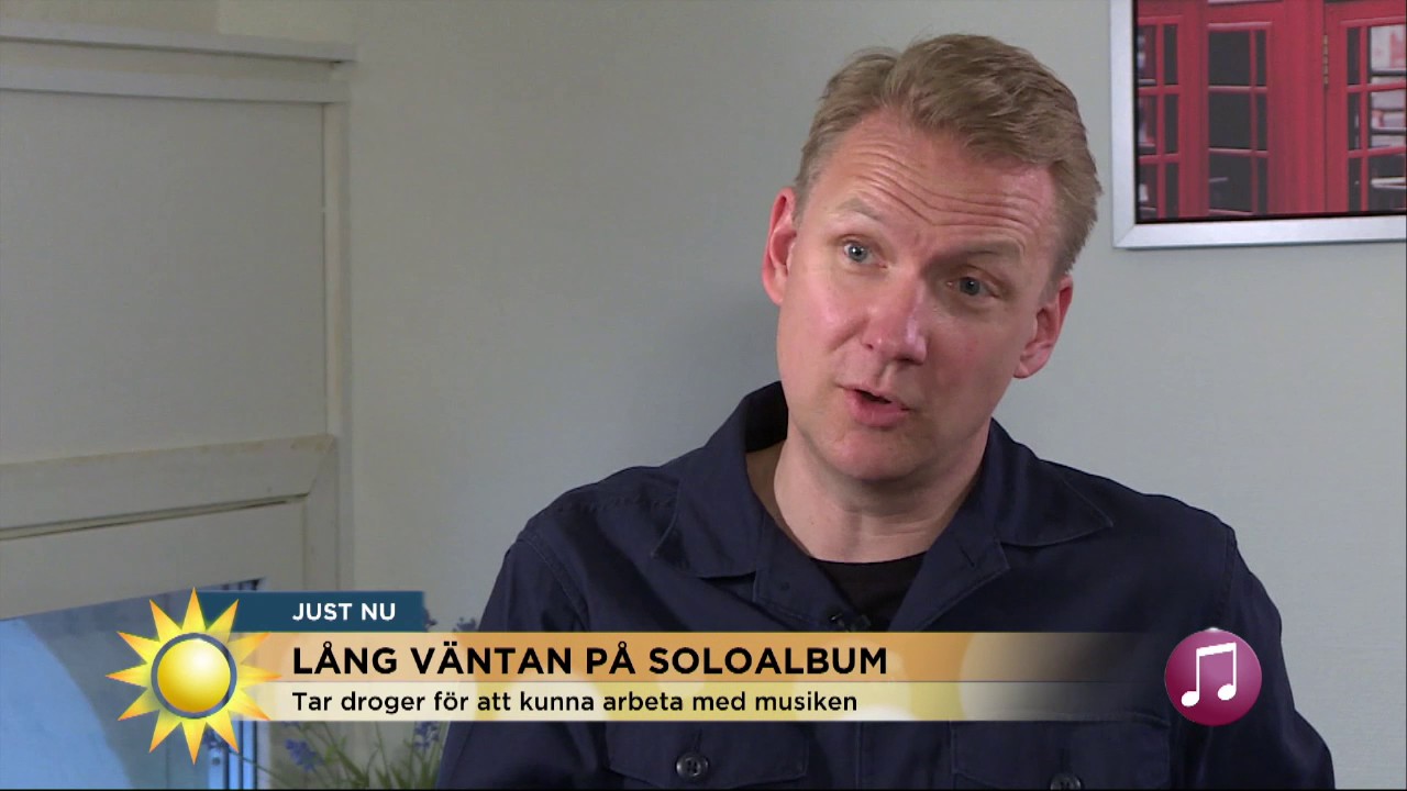 Henrik Berggren om sjukdomen: ”Jag sörjde min egen halvdöd” - Nyhetsmorgon (TV4)