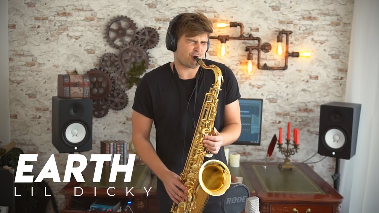 Earth - Lil Dicky (Saxophone Cover)