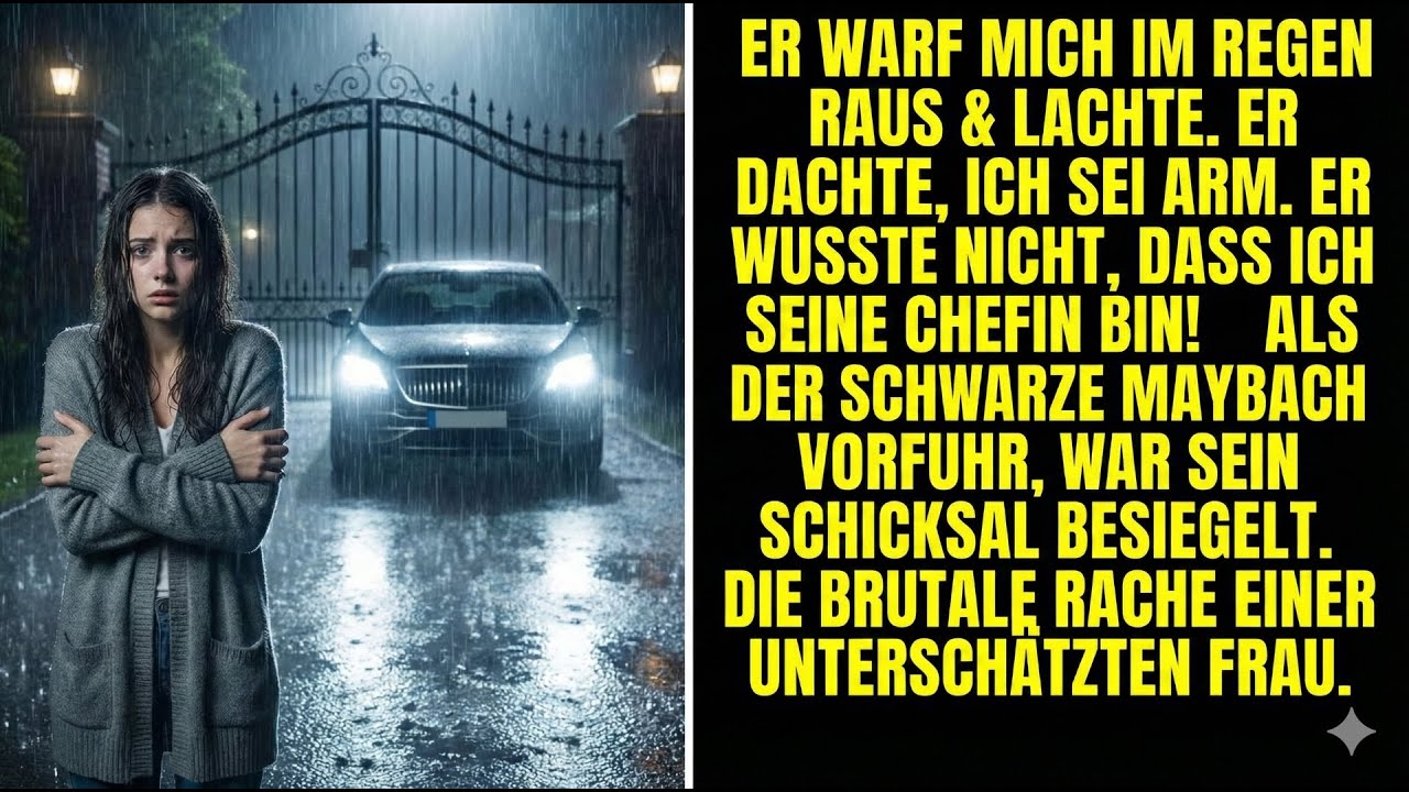 Er betrog mich & entführte unser Kind. Meine Rache war... feurig.