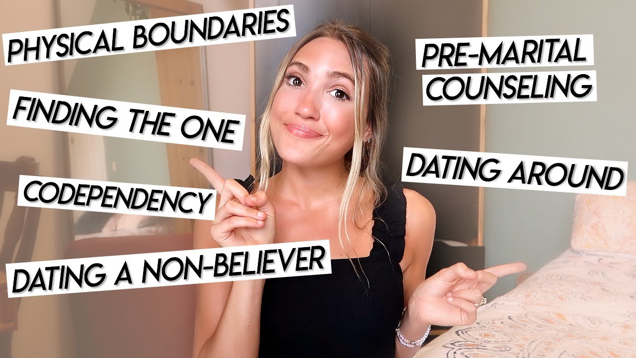 HONEST CHRISTIAN DATING ADVICE | physical boundaries and finding the one!