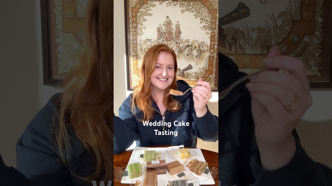 Help me pick my wedding cake flavour 🍰