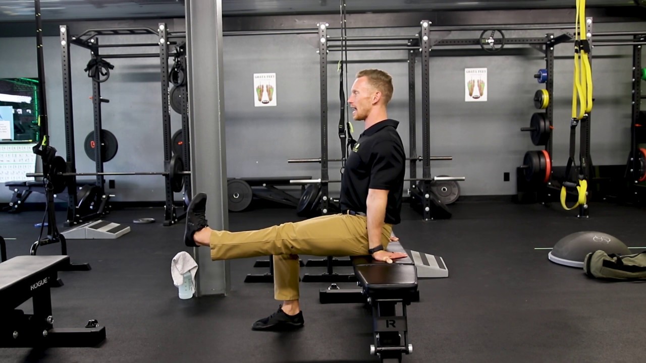 Dr. Dan's Back Chain Dominant Workout!
