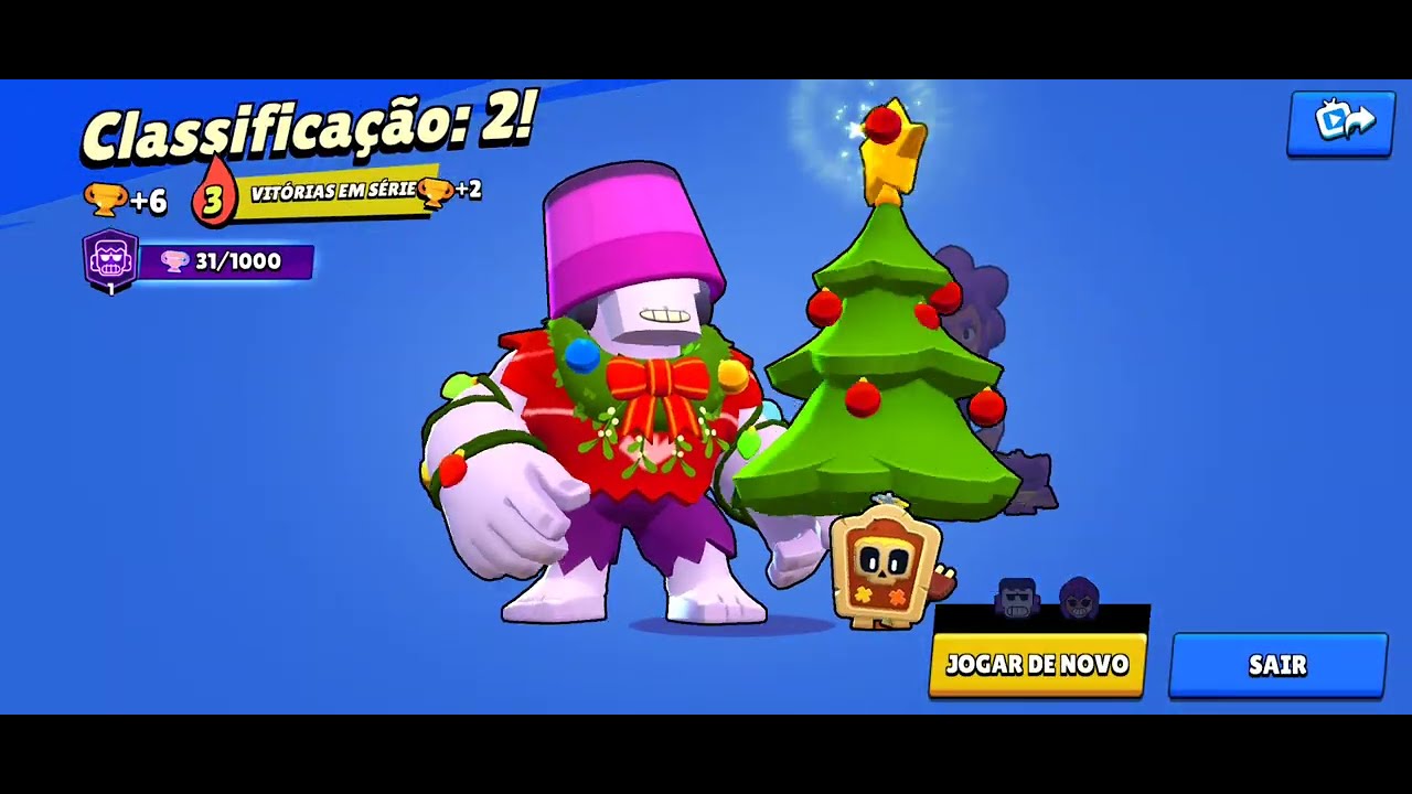 CHEGUEI A 105.000 TROFÉUS NO BRAWL STARS! 🔥