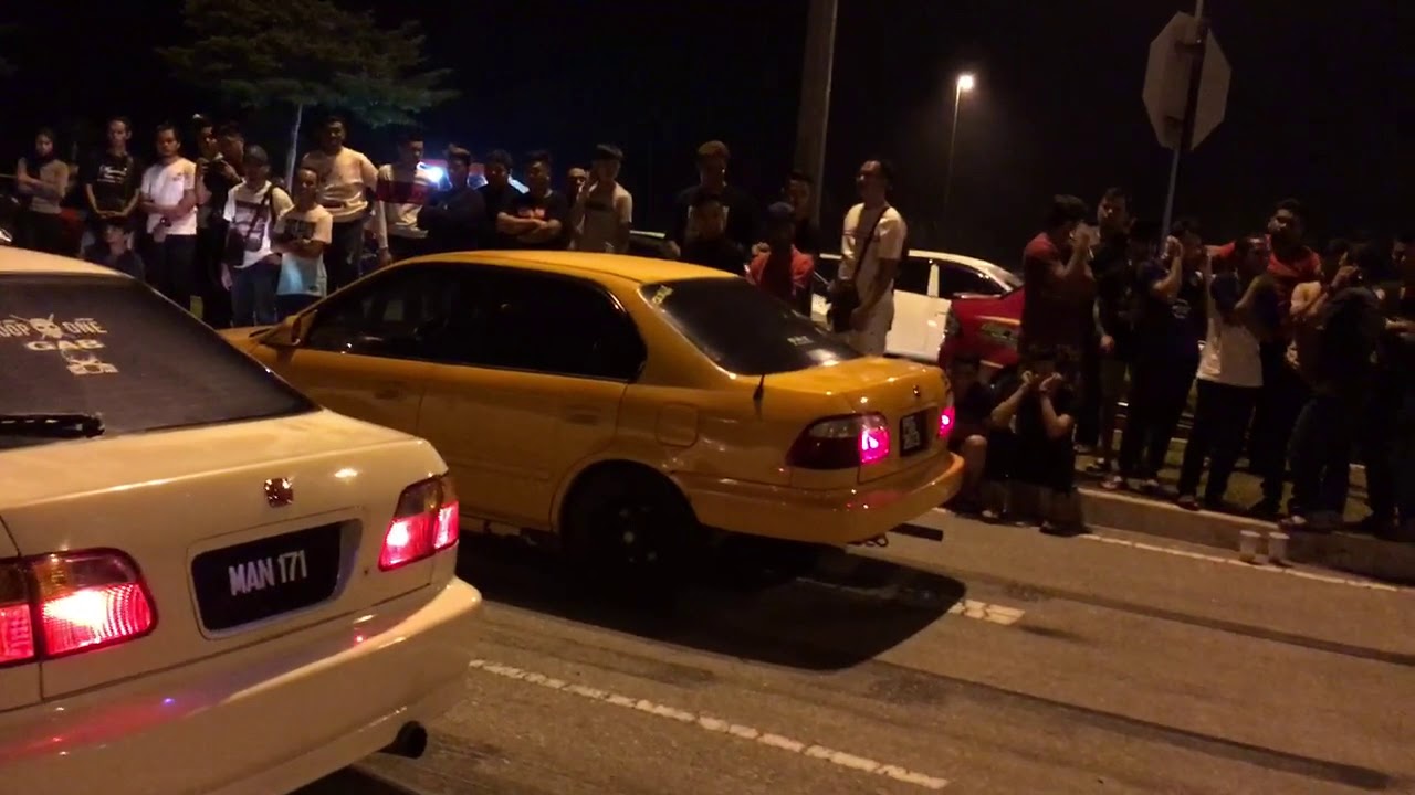 Civic nuclear exhaust