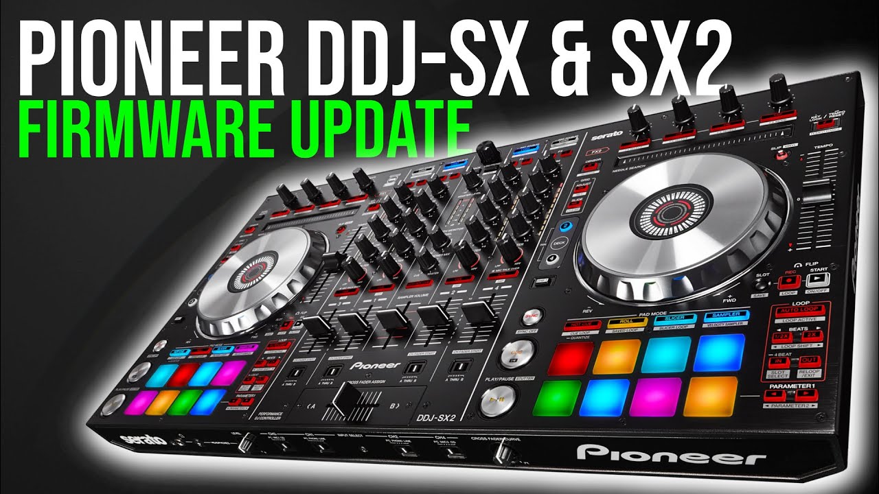 Как обновить прошивку Pioneer DDJ SX и SX2 #pioneerdj #music