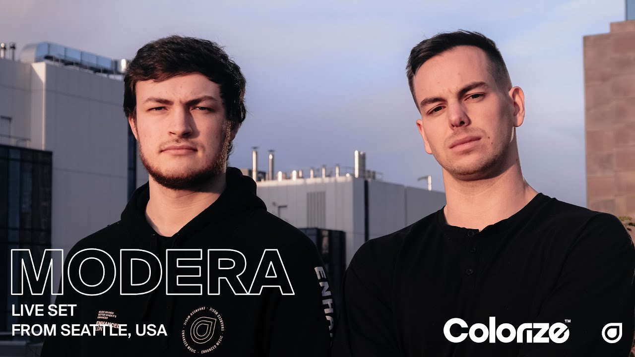Modera live from Seattle, USA