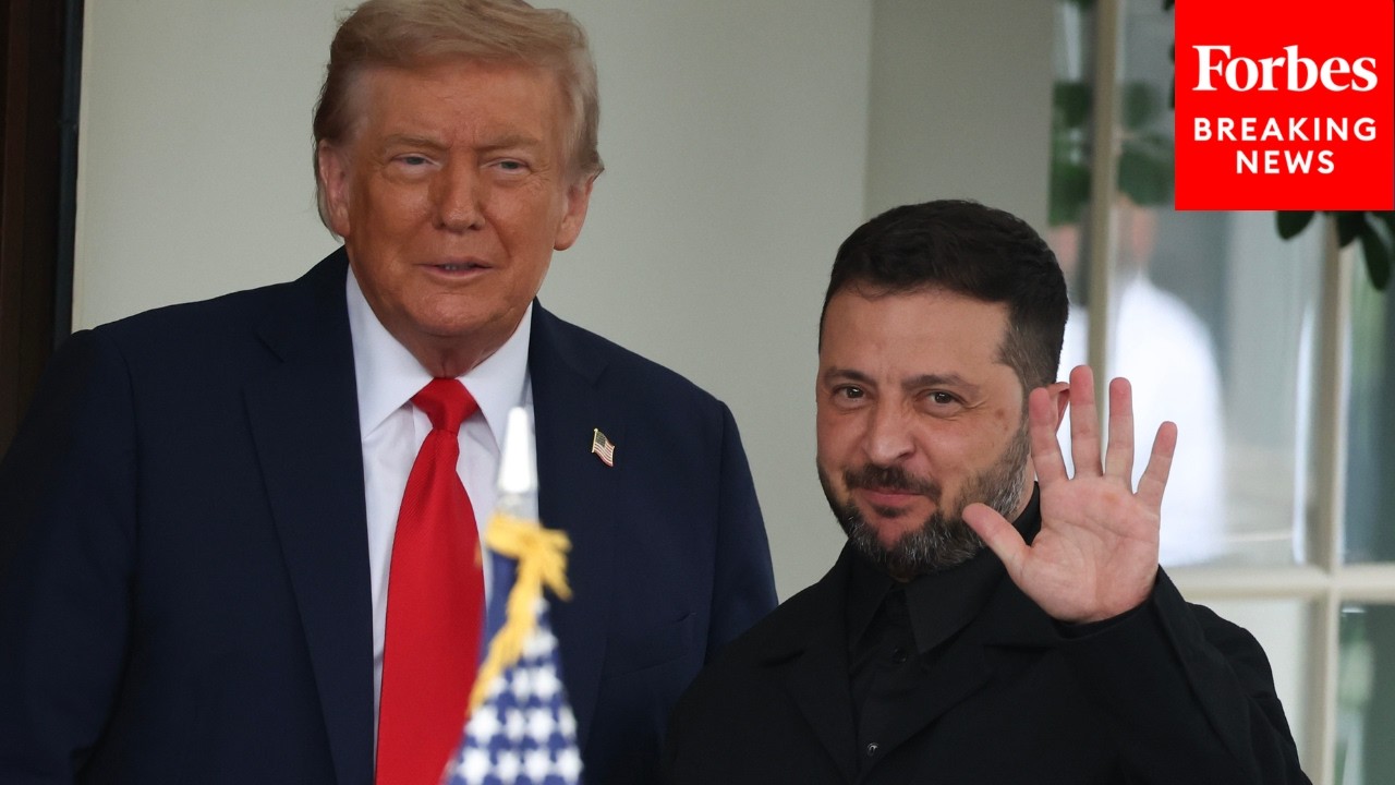 'Stay On Our Side': Zelensky Sends Message To Trump Ahead Of State Of The Union Address