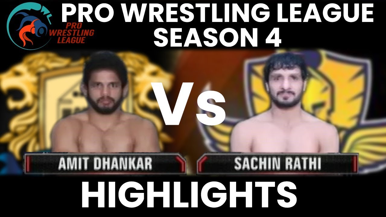 PWL 4 Day 1: Amit Dhankar vs Sachin Rathi (74Kg) | Punjab Royals vs Mumbai Maharathi | Highlights