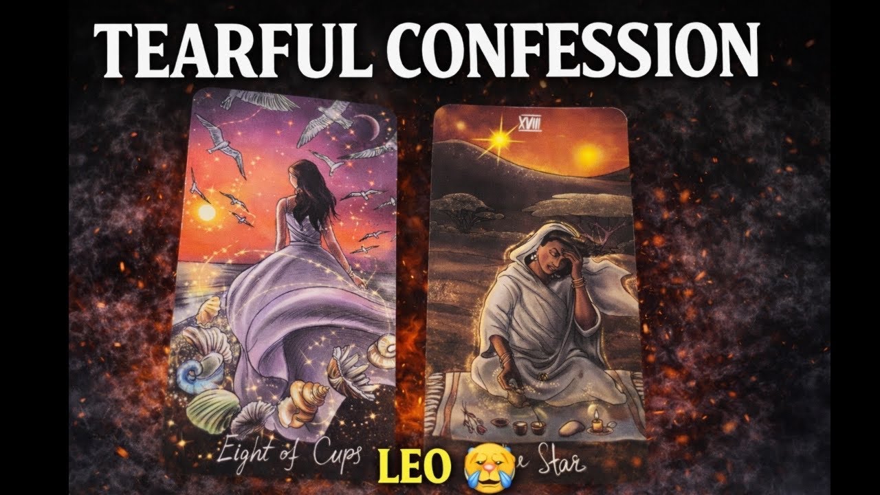 Leo 🖤TEARFUL CONFESSION THE MOMENT THEY ADMIT THE TRUTH 😭Tarot
