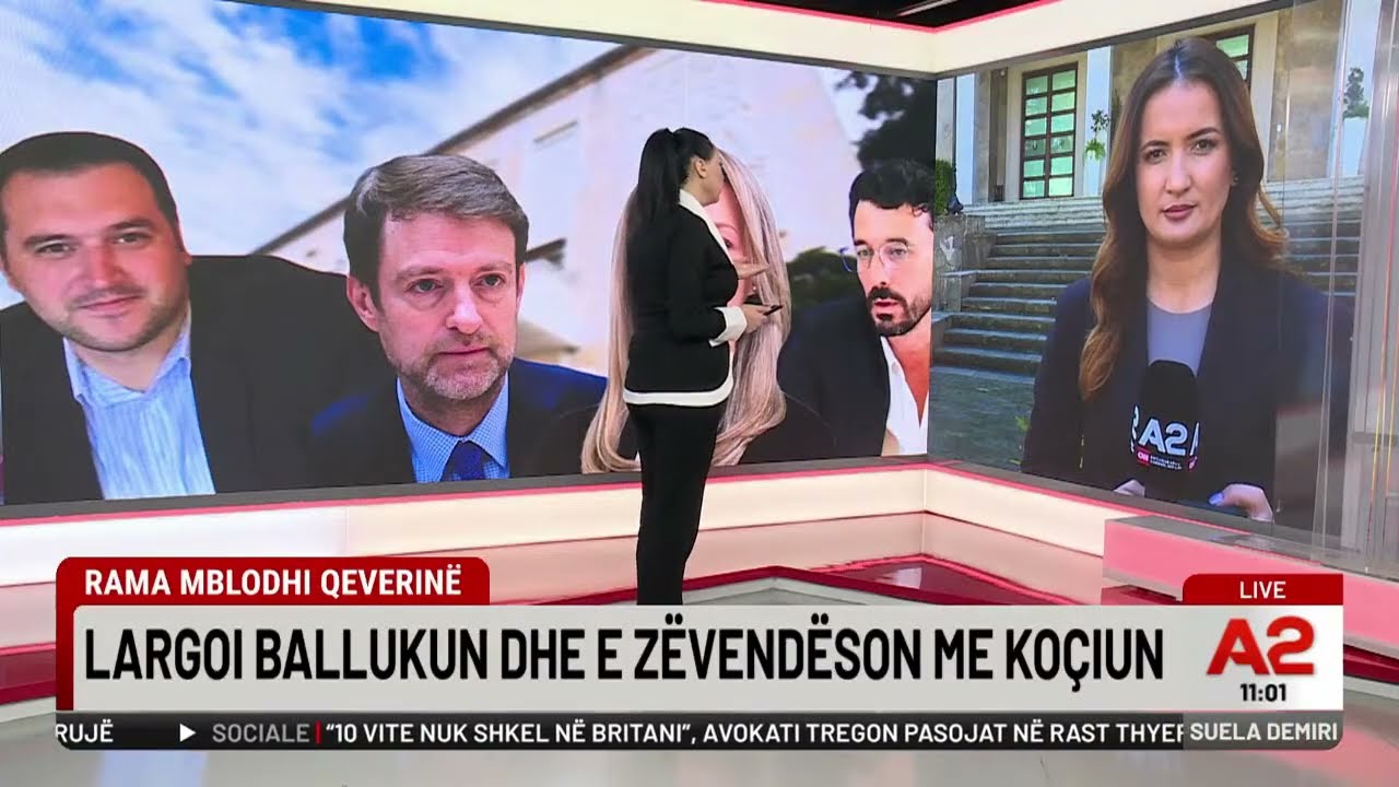 Rama i shkarkoi, Balluku, Spiropali, Vengu nuk shkojnë në mbledhje qeverie-Fjorela Beleshi