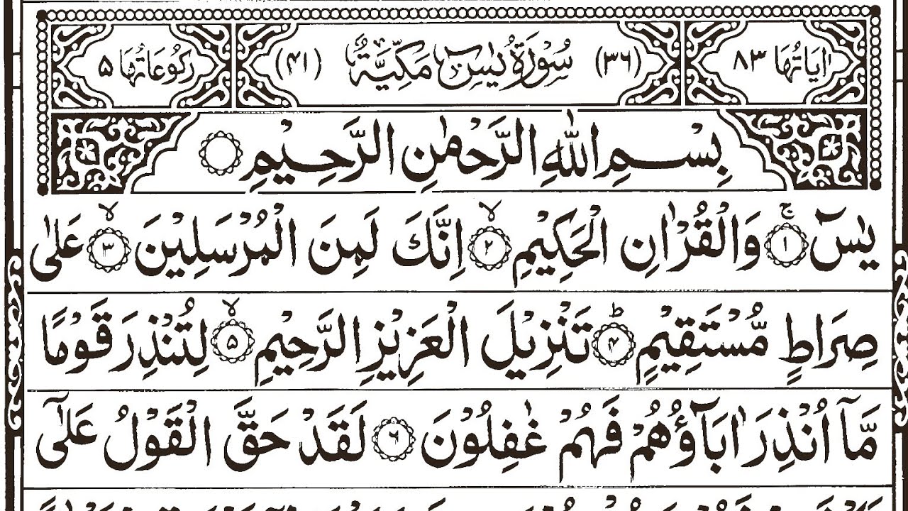 Surah Yaseen | Yaseen Sharif | Episode 046| Surah Yasin Surah Rahman Surah Waqia Surah Mulk Complete