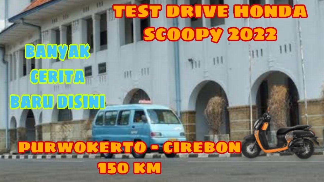Dari Kota ke Kota: Test Drive Honda Scoopy 2022 di Rute Purwokerto-Cirebon