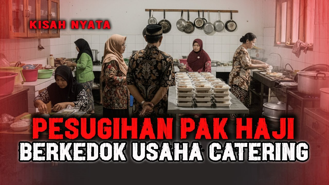 PESUGIHAN PAK HAJI BERKEDOK CATERING‼️DI DAERAH JAWA TENGAH